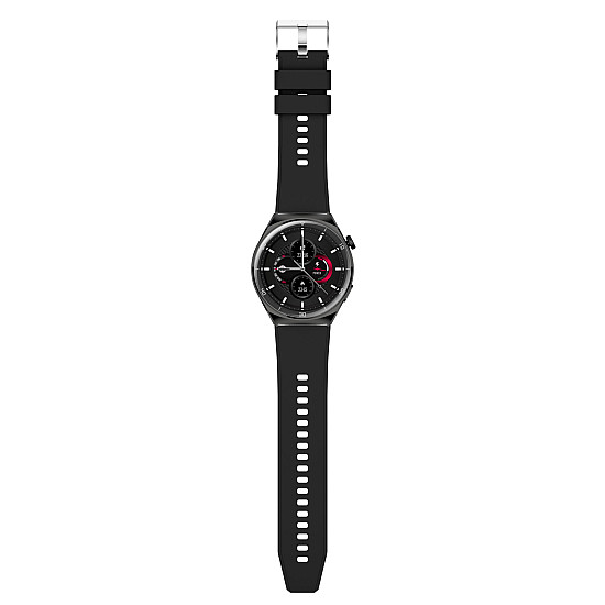 Смарт часовник Aurafit AM05, Amoled, Черен - 73133 | Смарт часовници и гривни