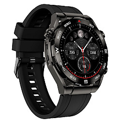 Смарт часовник Aurafit AM13, Amoled, Черен - 73130