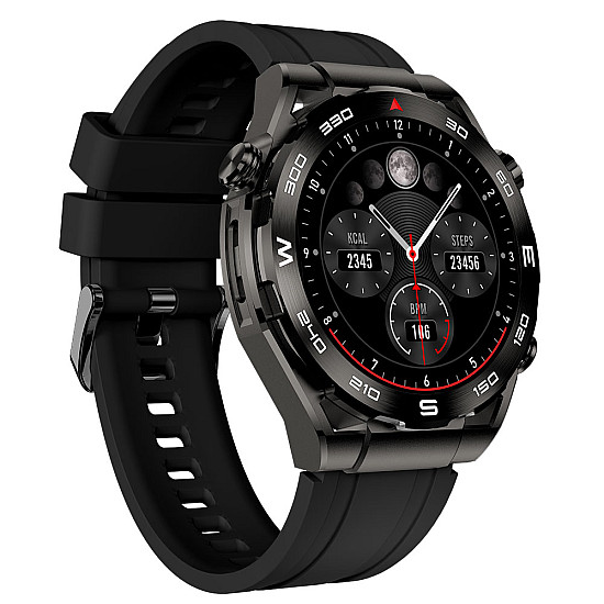Смарт часовник Aurafit AM13, Amoled, Черен - 73130 Смарт часовник Aurafit AM13, Amoled, Черен - 73130 | Смарт часовници и гривни