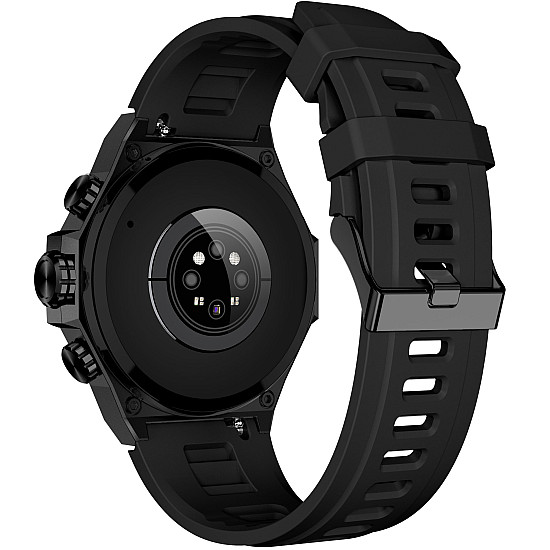 Смарт часовник Aurafit AM18, Amoled, Черен - 73129 | Смарт часовници и гривни