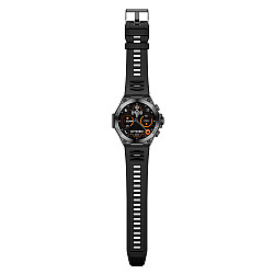 Смарт часовник Aurafit AM18, Amoled, Черен - 73129