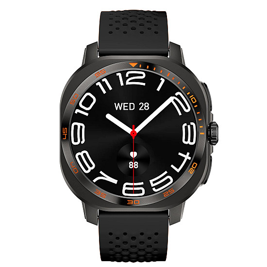 Смарт часовник Aurafit AM32, Amoled, Черен - 73125 | Смарт часовници и гривни