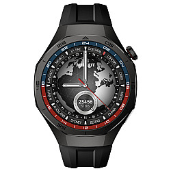 Смарт часовник Aurafit AM34, Amoled, Черен - 73124