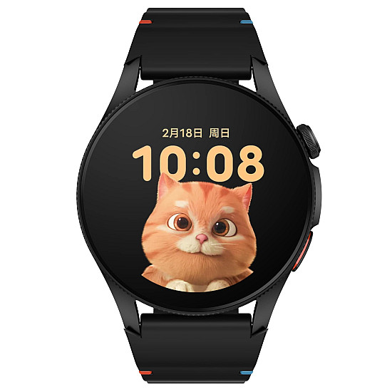 Смарт часовник Aurafit G12, Amoled, Черен - 73121 | Смарт часовници и гривни