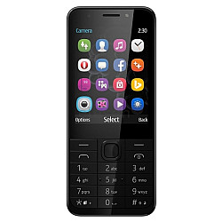 Мобилен телефон No brand 230, Черен - 73143