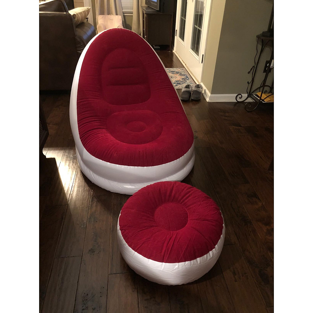 Клиентска снимка Inflatable Sofa 3
