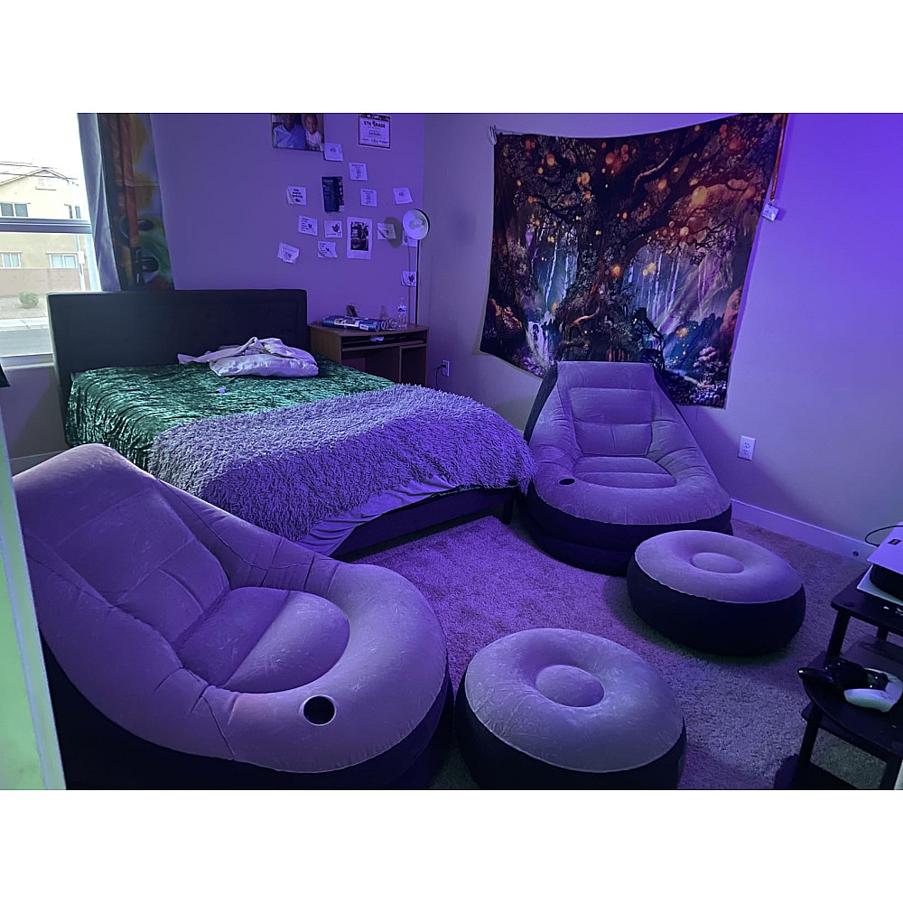 Клиентска снимка Inflatable Sofa 4