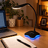 Лампа настолна Esperanza ELD105K Mimosa LED, 3W, светеща основа, двойно захранване, Черен | Декорации и Аксесоари