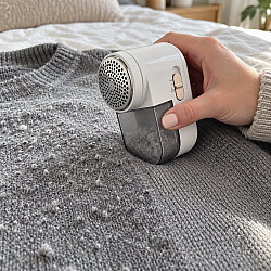 Пилинг за дрехи Esperanza ECS010, Безжичен, USB-C, Работа до 1ч, 2 скорости