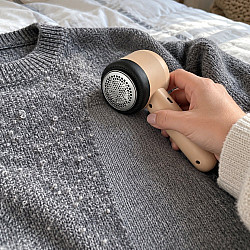 Пилинг за дрехи Esperanza ECS011, USB-C, 500 mAh, работа до 1ч, Бежов