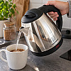 Електрическа кана Esperanza EKK116S Spring, 1350W, 1 л., Сребрист, неръж. стомана Електрическа кана Esperanza EKK116S Spring, 1350W, 1 л., Сребрист, неръж. стомана | Уреди за Готвене