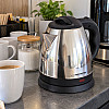 Електрическа кана Esperanza EKK116S Spring, 1350W, 1 л., Сребрист, неръж. стомана Електрическа кана Esperanza EKK116S Spring, 1350W, 1 л., Сребрист, неръж. стомана | Уреди за Готвене