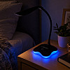 Лампа настолна Esperanza ELD105K Mimosa LED, 3W, светеща основа, двойно захранване, Черен | Декорации и Аксесоари