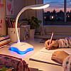 Лампа настолна Esperanza ELD105W Mimosa LED, 3W, светеща основа, двойно захранване, Бял | Декорации и Аксесоари