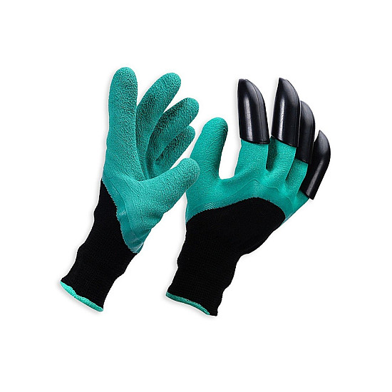 Градински ръкавици с нокти за копаене Garden Genie Gloves Градински ръкавици с нокти за копаене Garden Genie Gloves | Декорации и Аксесоари