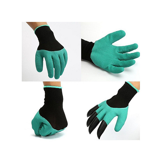 Градински ръкавици с нокти за копаене Garden Genie Gloves Градински ръкавици с нокти за копаене Garden Genie Gloves | Декорации и Аксесоари