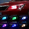 Цветни LED светлини за габарит T10 - Персонализирайте вашия автомобил с ярки и стилни светлини! | Принадлежности