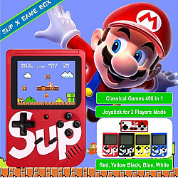 Sup Game Box: Игрова Конзола с 400 Вградени Игри и Джойстик - Носталгия и Развлечение в Едно
