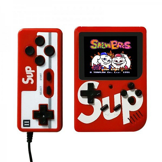 Sup Game Box: Игрова Конзола с 400 Вградени Игри и Джойстик - Носталгия и Развлечение в Едно | Видео игри
