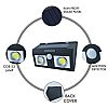 LED Соларен Прожектор със Сензор за Движение EV38319 LED Соларен Прожектор със Сензор за Движение EV38319 | Осветителни тела