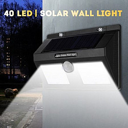 LED Соларен Прожектор със Сензор за Движение EV1299