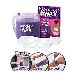 Комплект кола маска за микровълнова фурна Wonder Wax Комплект кола маска за микровълнова фурна Wonder Wax