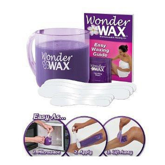 Комплект кола маска за микровълнова фурна Wonder WAX | Уреди за красота