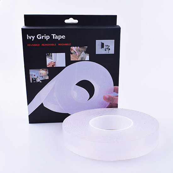 Двустранна водоустойчива лепяща лента - Ivy Grip Tape | Домашни потреби и Органайзери