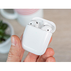 Безжични слушалки EirPods 2 Бял