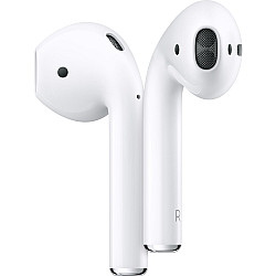 Безжични слушалки EirPods 2 Бял