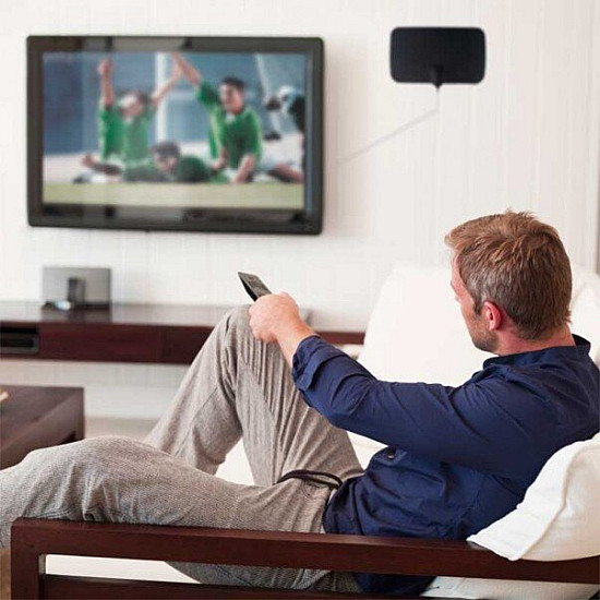 Цифрова HDTV антена БЕЗПЛАТНА телевизия | Тв Бокс и Аксесоари
