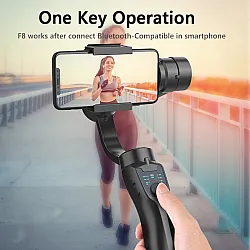 Стабилизатор  F8  Axis Gimbal Stabilizer за смартфони