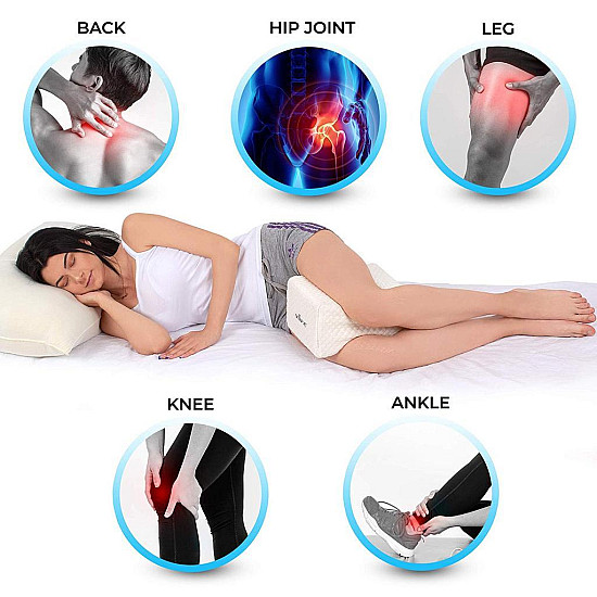 Leg Pillow - ергономична възглавница за комфортен сън | Здраве