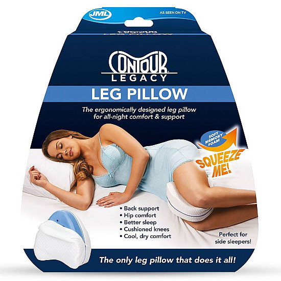 Leg Pillow - ергономична възглавница за комфортен сън | Здраве