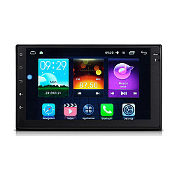 Мултимедия за кола с навигация  MEIQ-IT 7" WiFi GPS Android 8.1
