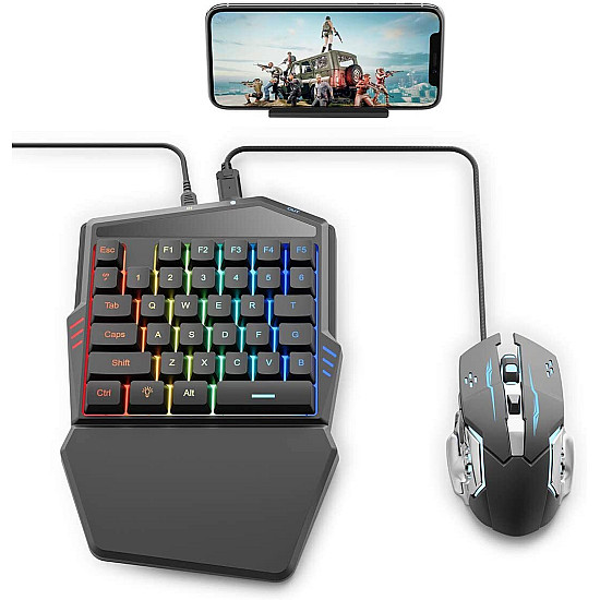 Комплект 4 в 1, 4 IN 1 MOBILE GAME COMBO PACK,iOS + Android, USB, Bluetooth | Видео игри