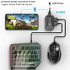 Комплект 4 в 1, 4 IN 1 MOBILE GAME COMBO PACK,iOS + Android, USB, Bluetooth | Видео игри