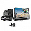 Видеорегистратор с 2 камери FUll HD VIDEO CAR DVR + Камера за задно виждане Видеорегистратор с 2 камери FUll HD VIDEO CAR DVR + Камера за задно виждане | Интериор