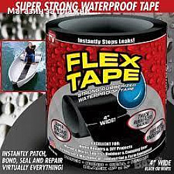 Мощно Водоустойчиво Тиксо Flex Tape
