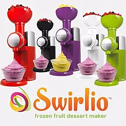 Машина за здравословен домашен сладолед THE BIG BOSS SWIRLIO