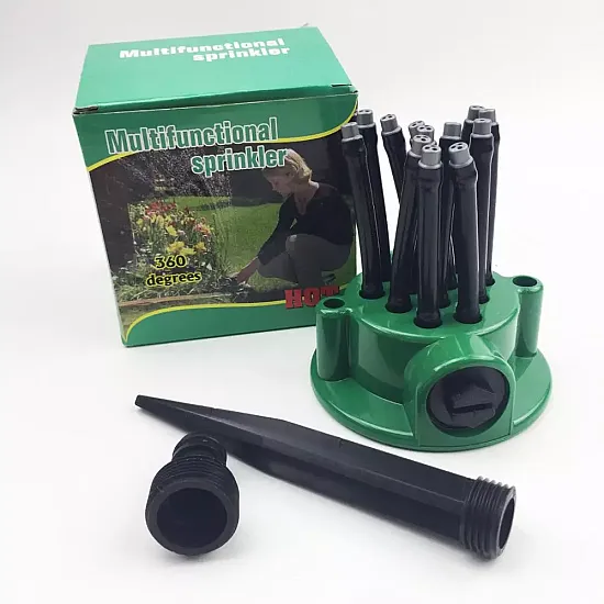Пластмасов разпръсквач за напояване Multifunction Sprinker | Декорации и Аксесоари