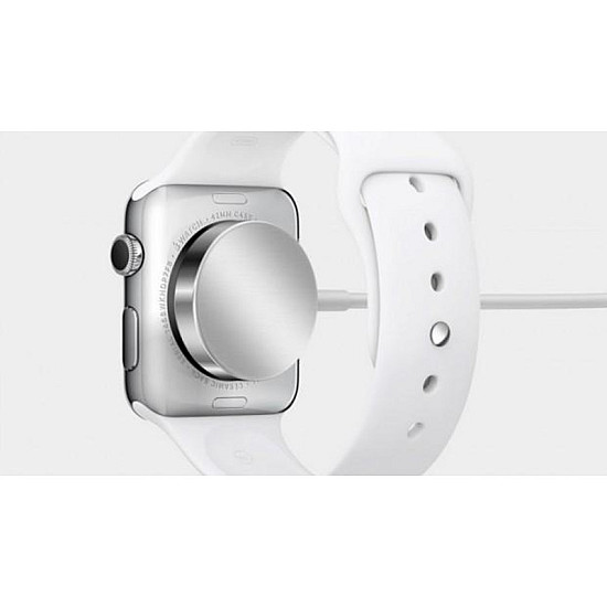 USB Зарядно за IWatch Series 1-6, Магнитен кабел за надеждно зареждане USB Зарядно за IWatch Series 1-6, Магнитен кабел за надеждно зареждане | Смарт часовници и гривни