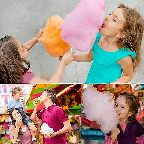 Машина за захарен памук Cotton Candy Maker CM102 Машина за захарен памук Cotton Candy Maker CM102 | Домашни потреби и Органайзери