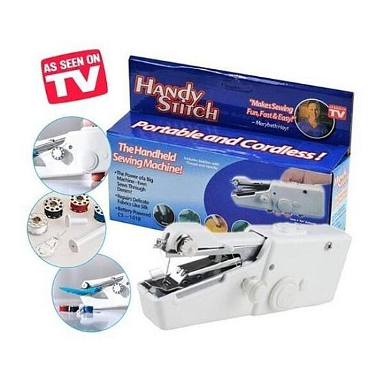 Мини ръчна шевна машина Handy Stitch | Домашни потреби и Органайзери