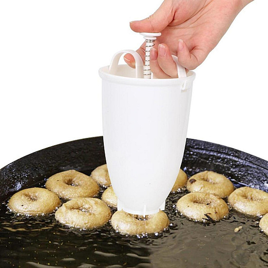 Уред за понички Donut maker: Пригответе лесно и бързо домашни понички с вкусни рецепти | Домашни потреби и Органайзери