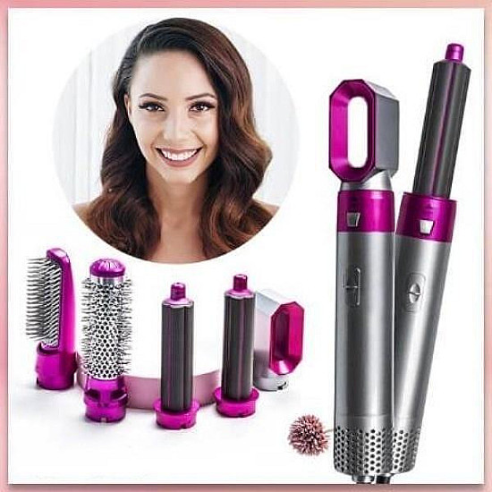 Уред за стилизиране на коса 5в1 Hair Dryer: Вашият професионален стилист у дома | Уреди за красота