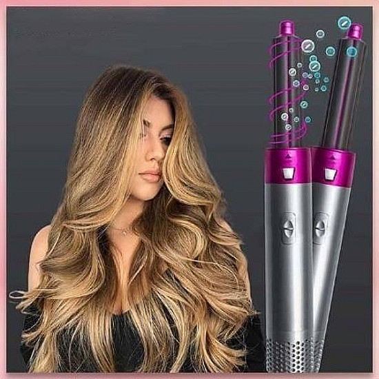 Уред за стилизиране на коса 5в1 Hair Dryer: Вашият професионален стилист у дома | Уреди за красота
