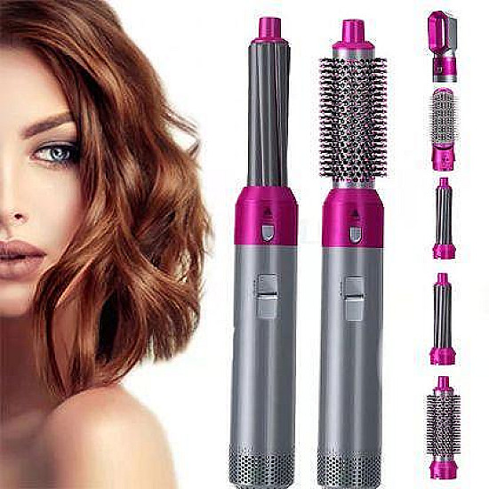 Уред за стилизиране на коса 5в1 Hair Dryer: Вашият професионален стилист у дома | Уреди за красота