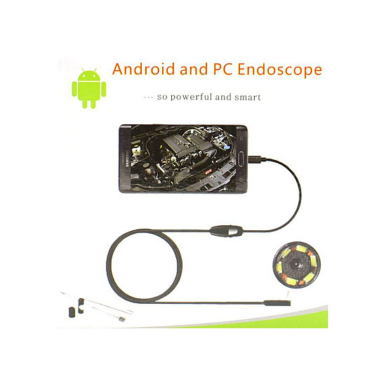 Камера Ендоскоп за Android Смартфон - Висококачествено Визуално Изследване на Труднодостъпни Места | Видео и Фото камери