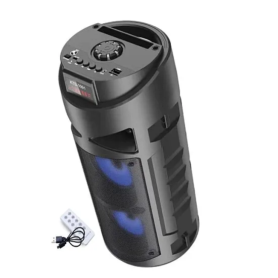 Безжична Bluetooth Караоке Тонколона KTS-1091 с Микрофон Безжична Bluetooth Караоке Тонколона KTS-1091 с Микрофон | Безжични колони